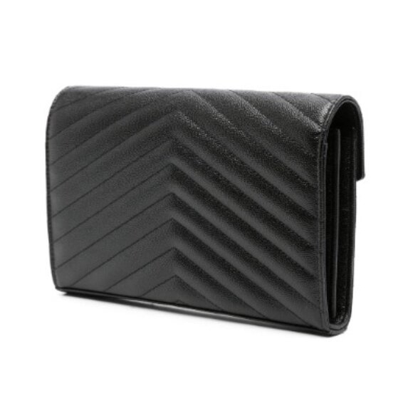 Saint Laurent Street-Chic Envelope Bag - Picture 4 of 5